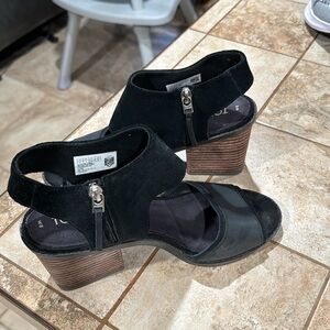 Tom’s Women’s Black High Heels